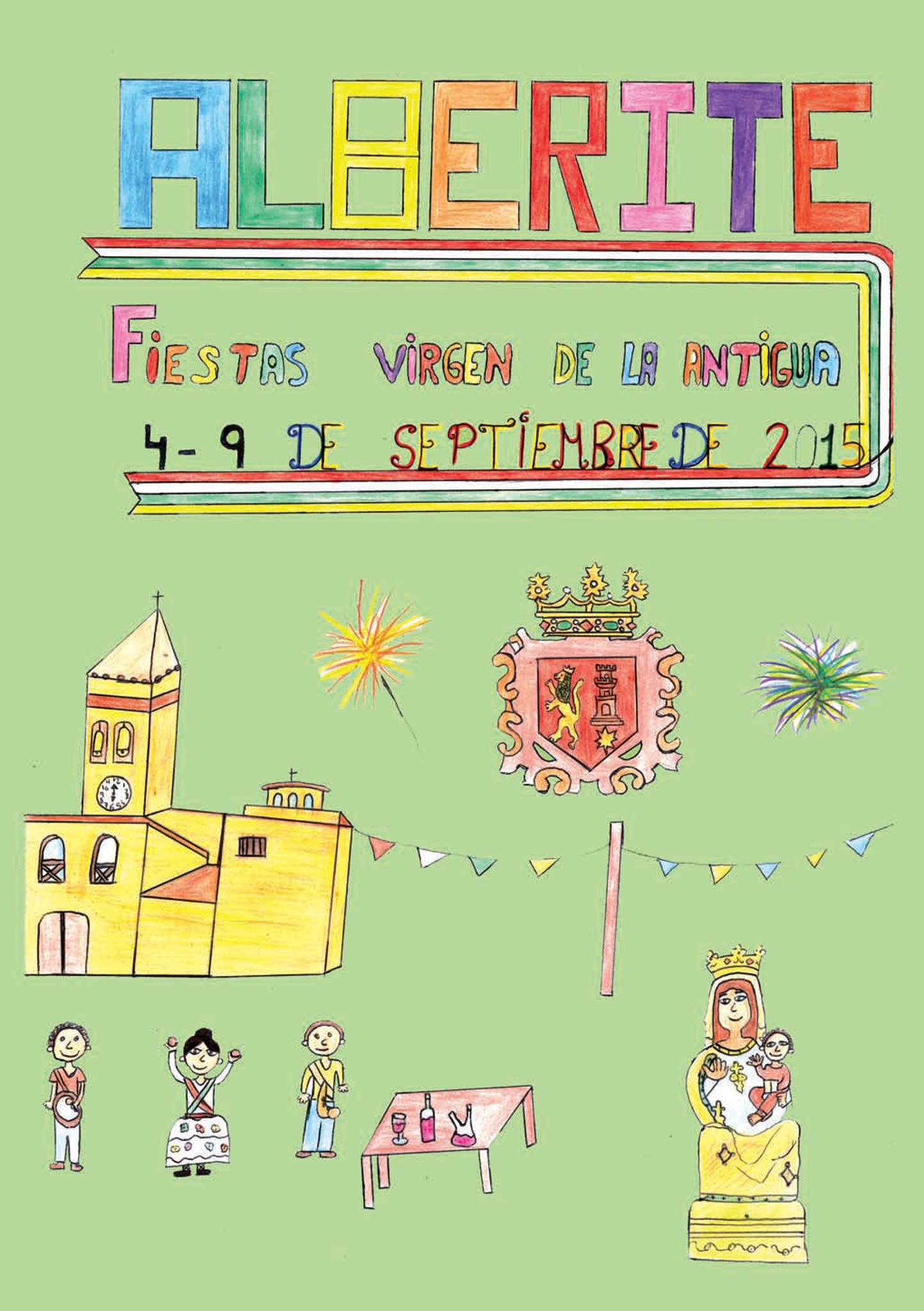Fiestas en honor a la Virgen de la Antigua   
